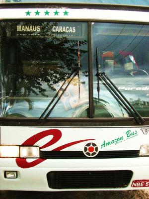 Buslinie Manaus - Caracas